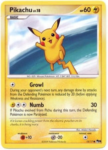 Pikachu - 15/17 - Common POP Series 9 Promos