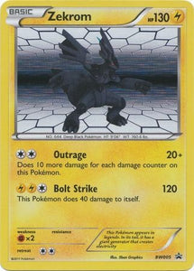Zekrom - BW005 - Holo Promo