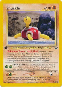 Shuckle - 51/64 - Common 1st Edition