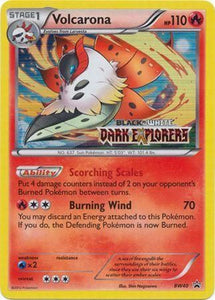 Volcarona - BW40 - Holo Pre-Release Promo