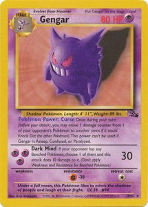 Gengar - 20/62 - Rare Unlimited