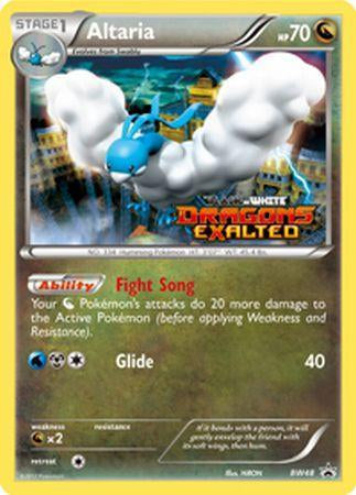 Altaria - BW48 - Holo Pre-Release Promo