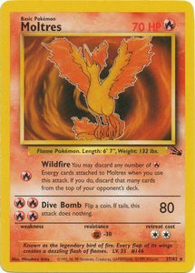 Moltres - 27/62 - Rare Unlimited