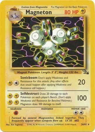 Magneton - 26/62 - Rare Unlimited