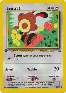 Sentret - 63/75 - Common 1st Edition