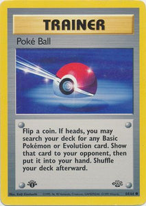 Poke Ball - 64/64 - Common 1st Edition