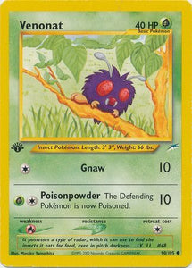 Venonat - 90/105 - Common 1st Edition