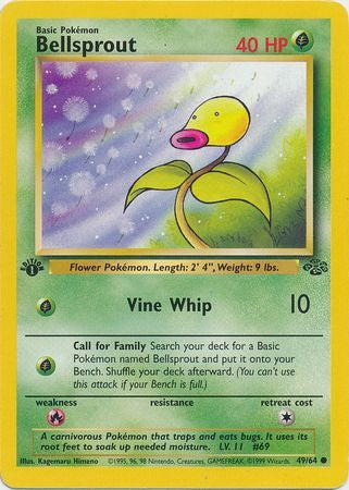 Bellsprout - 49/64 - Common 1st Edition