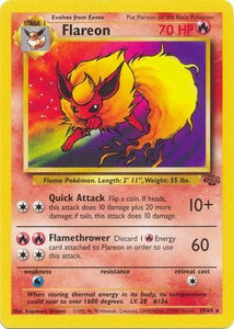 Flareon - 19/64 - Rare Unlimited