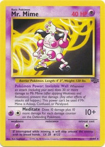 Mr. Mime - 22/64 - Rare Unlimited