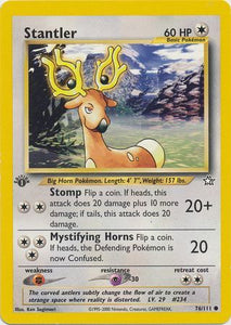 Stantler - 76/111 - Common 1st Edition