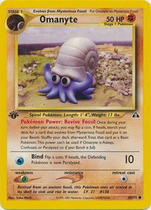 Omanyte - 60/75 - Common 1st Edition