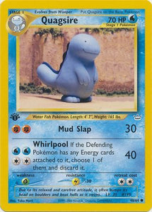 Quagsire - 48/64 - Common 1st Edition