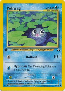 Poliwag - 62/75 - Common 1st Edition