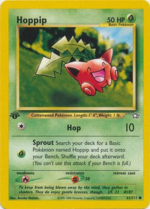Hoppip - 61/111 - Common 1st Edition