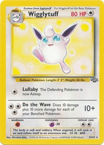 Wigglytuff - 32/64 - Rare Unlimited