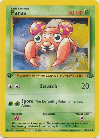 Paras - 59/64 - Common 1st Edition