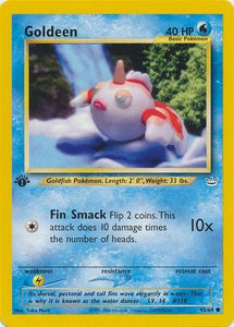 Goldeen - 45/64 - Common 1st Edition