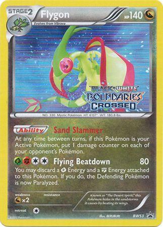 Flygon - BW53 - Holo Pre-Release Promo