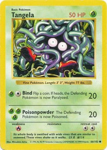 Tangela - 66/102 - Common (Shadowless)