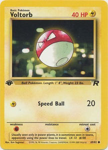 Voltorb - 69/82 - Common 1st Edition