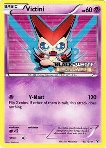 Victini - 43/101 - Pre-Release Promo