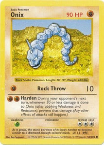 Onix - 56/102 - Common (Shadowless)